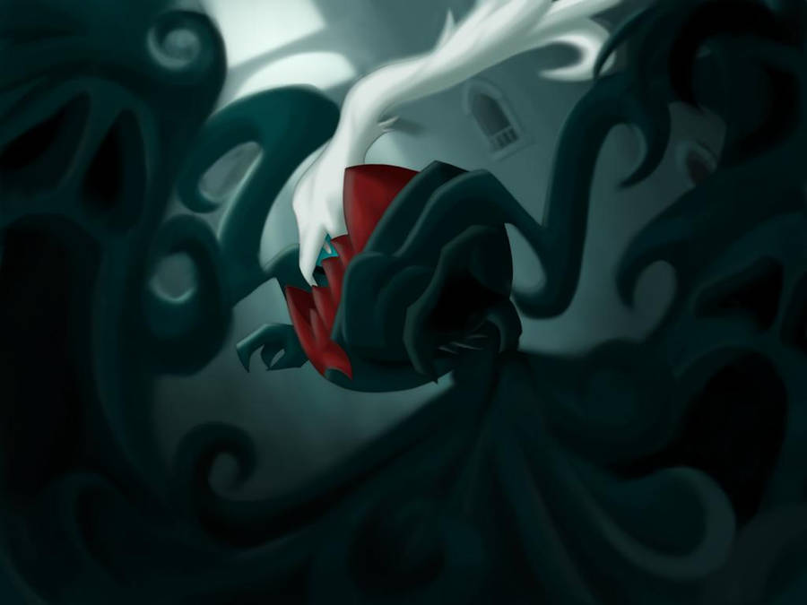 Darkrai In Nightmare Wallpaper