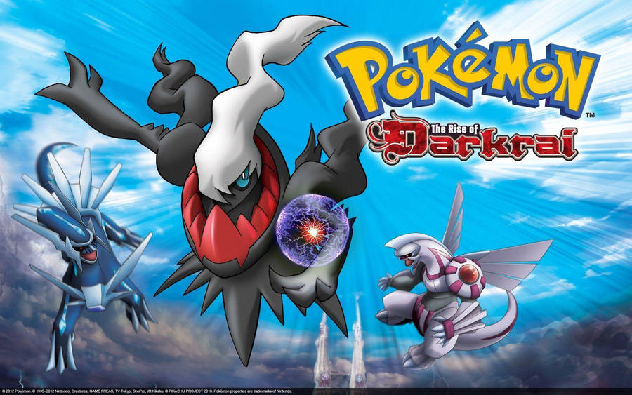 Darkrai With Friends Wallpaper