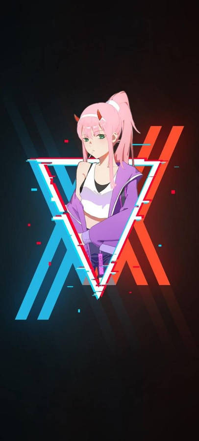 Darling In The Franxx Zero Two Phone Wallpaper