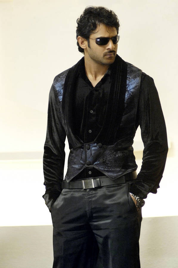 Darling Prabhas Movie Tough Look Wallpaper