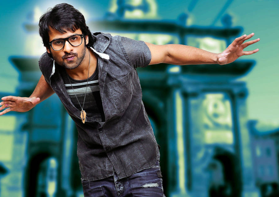 Darling Prabhas Movie With Glasses Wallpaper