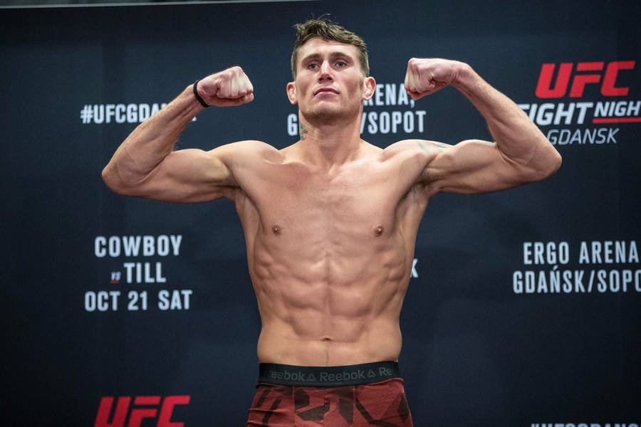 Darren Till At Gdansk Weigh-in Wallpaper