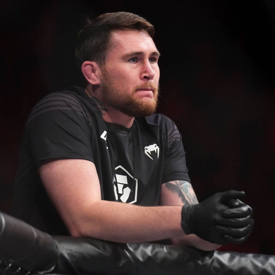 Darren Till Calmly Listening Wallpaper