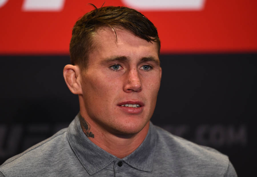 Darren Till During Press Conference Wallpaper