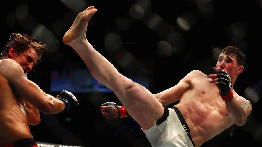 Darren Till High Kick Wallpaper