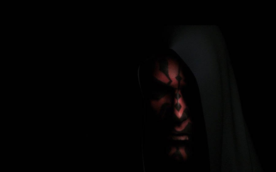 Darth Maul Cgi Fan Art Wallpaper