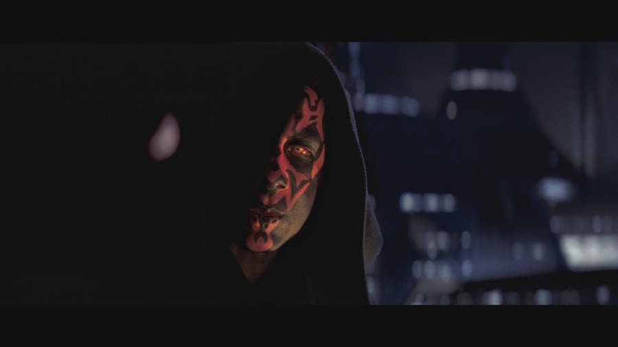 Darth Maul Half Face Still Wallpaper