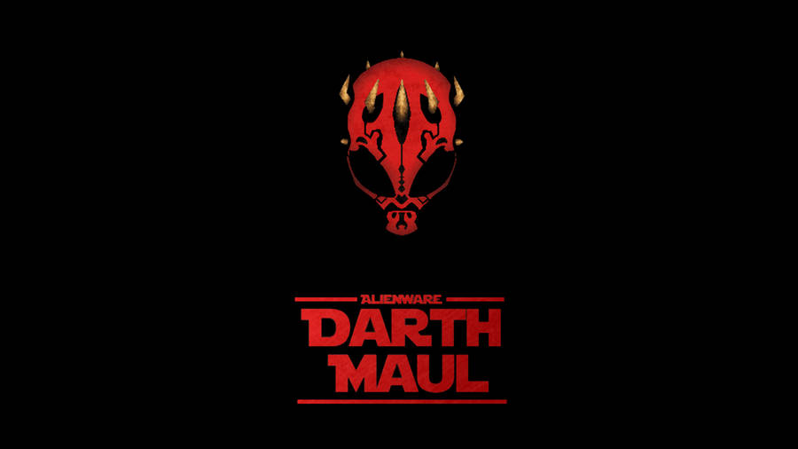 Darth Maul Skull Fan Art Wallpaper