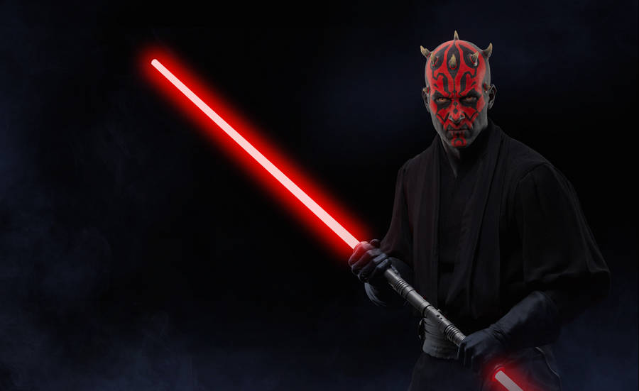 Darth Maul Star Wars The Phantom Menace Wallpaper