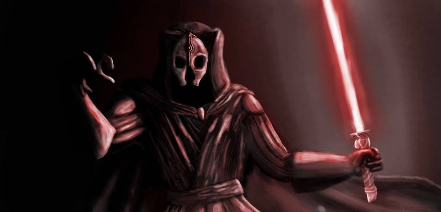 Darth Nihilus Dark Poster Wallpaper