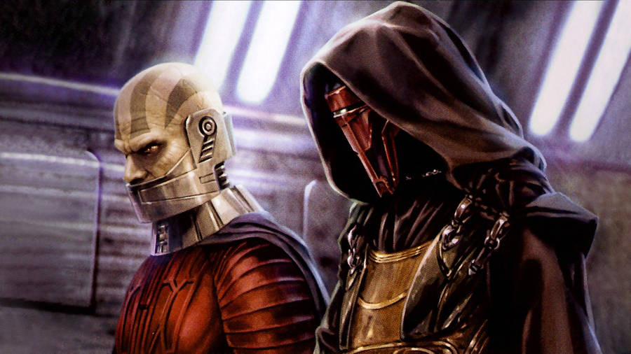 Darth Revan And Darth Malak Wallpaper