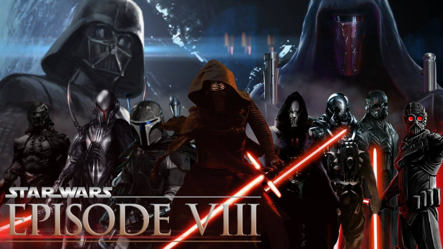 Darth Revan Episode Viii Wallpaper