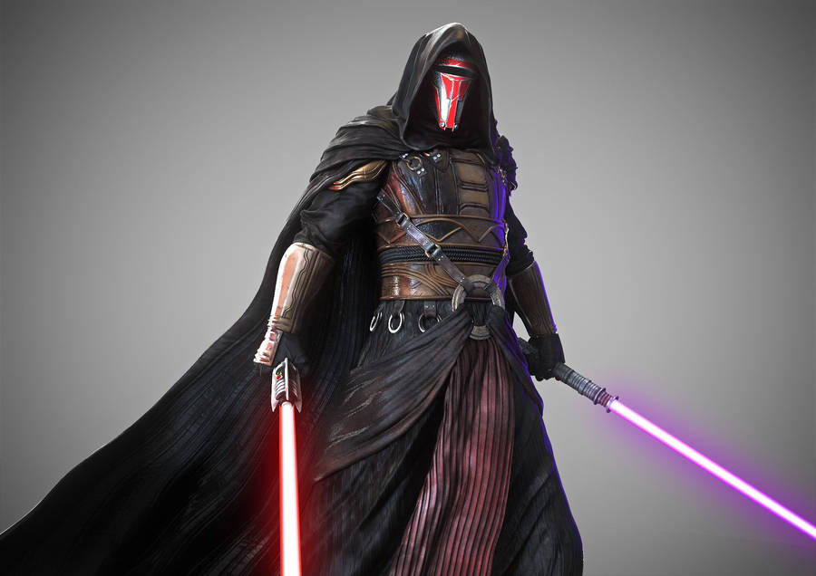 Darth Revan Full Costume Wallpaper