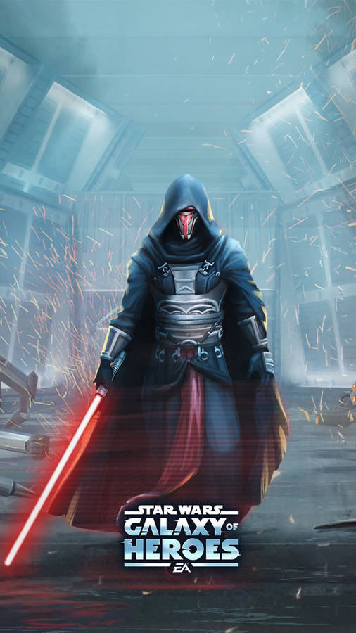 Darth Revan Galaxy Of Heroes Wallpaper