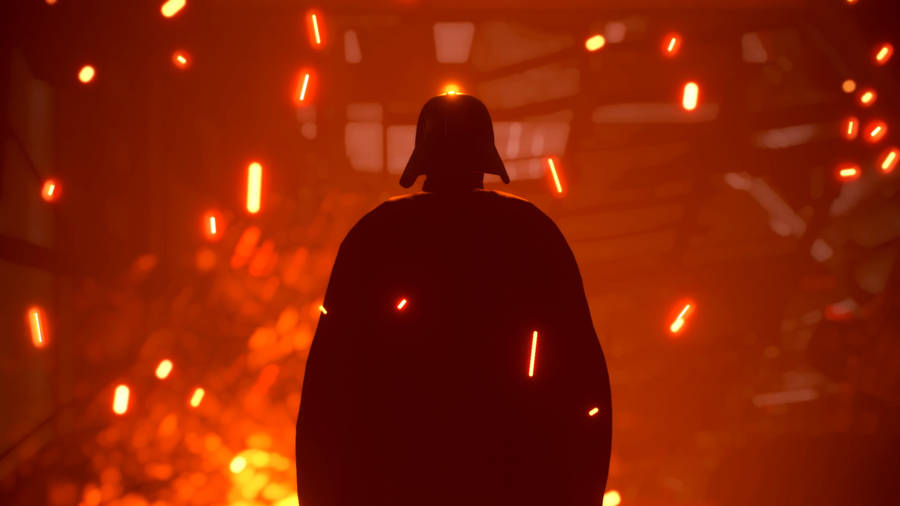 Darth Vader 4k Silhouette Wallpaper