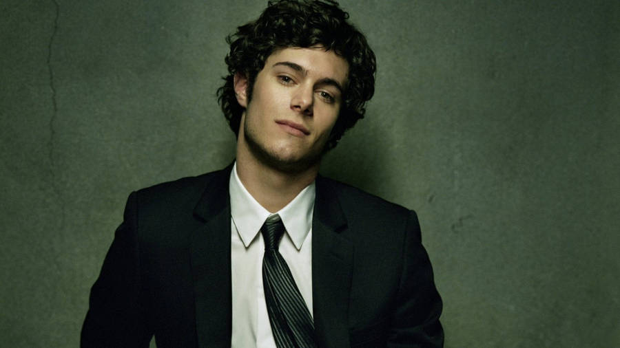 Dashing Adam Brody Wallpaper