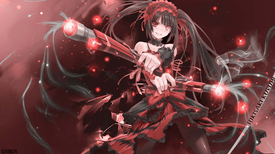 Date A Live- Meet The Angelenes! Wallpaper