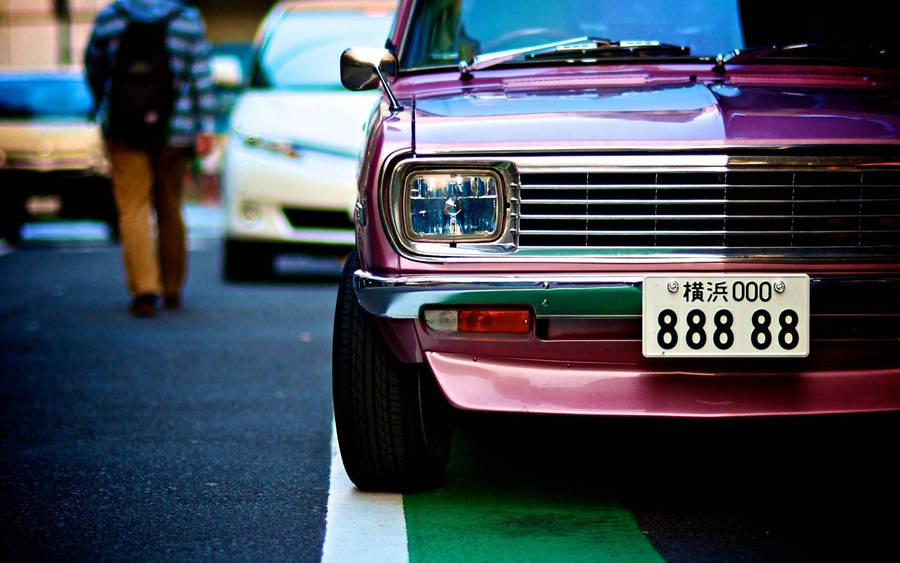 Datsun Old Car Wallpaper