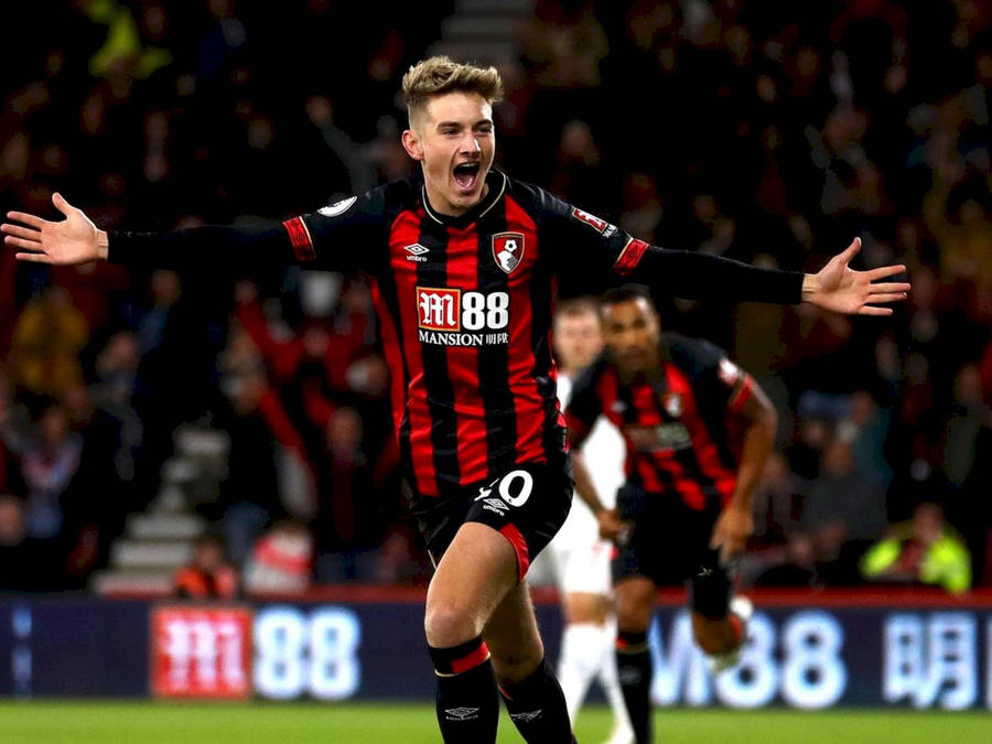 David Brooks For Afc Bournemouth Wallpaper