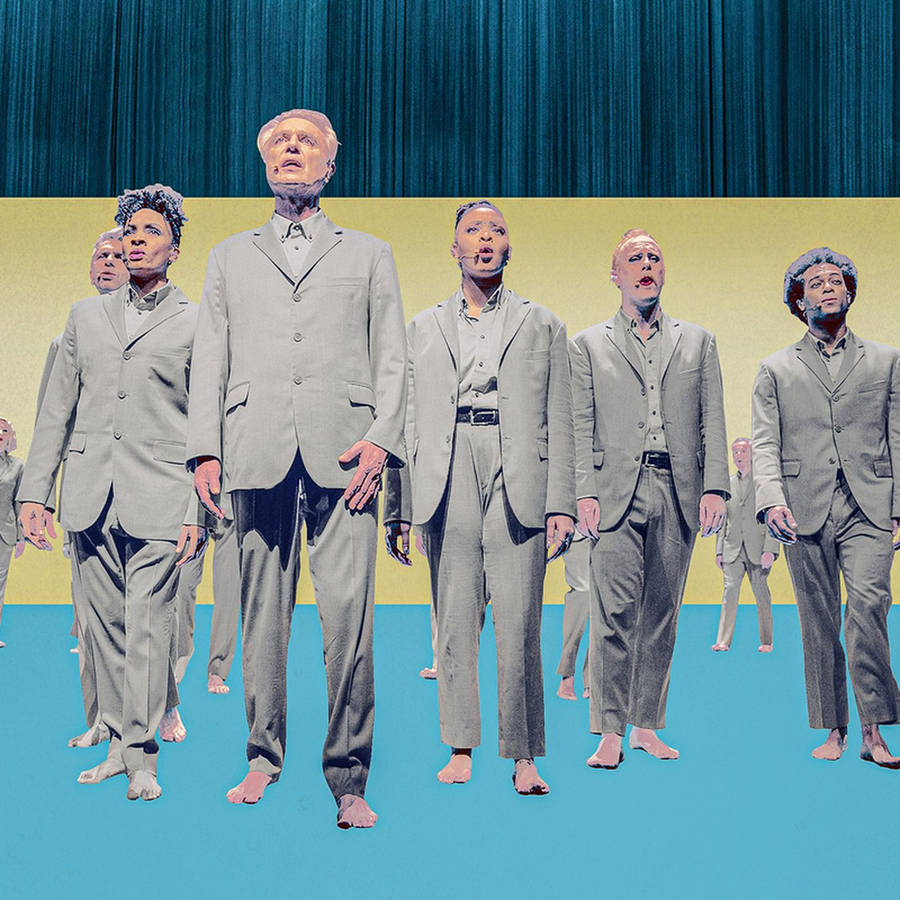 David Byrne American Utopia 2020 Film Wallpaper