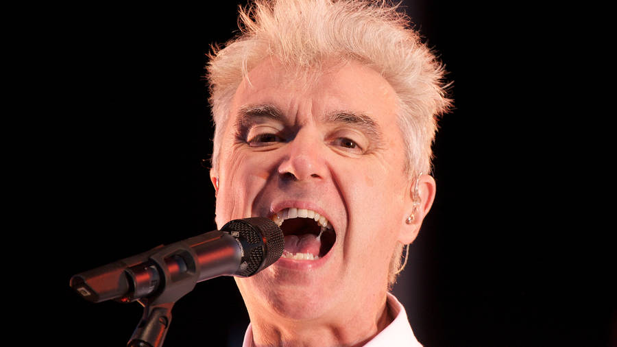 David Byrne Singer Songwriter Photography Wallpaper