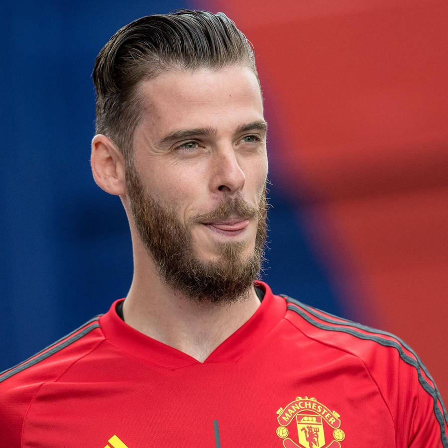 David De Gea Tongue Sticking Out Wallpaper