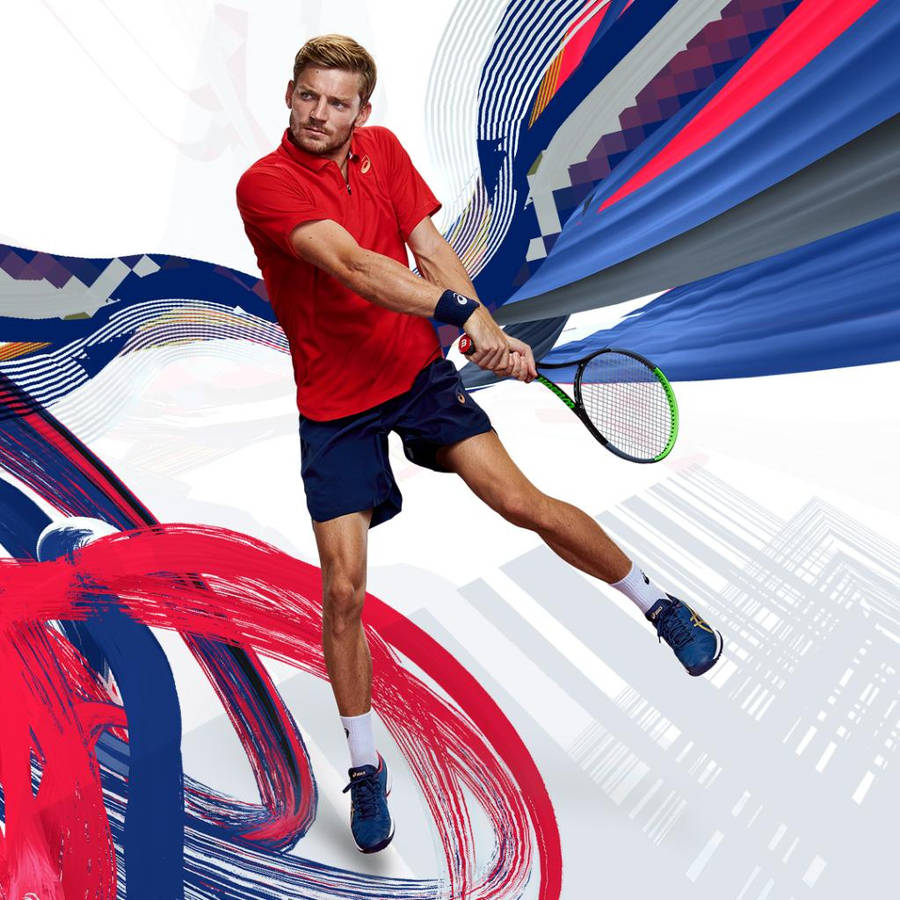 David Goffin Cool Poster Wallpaper