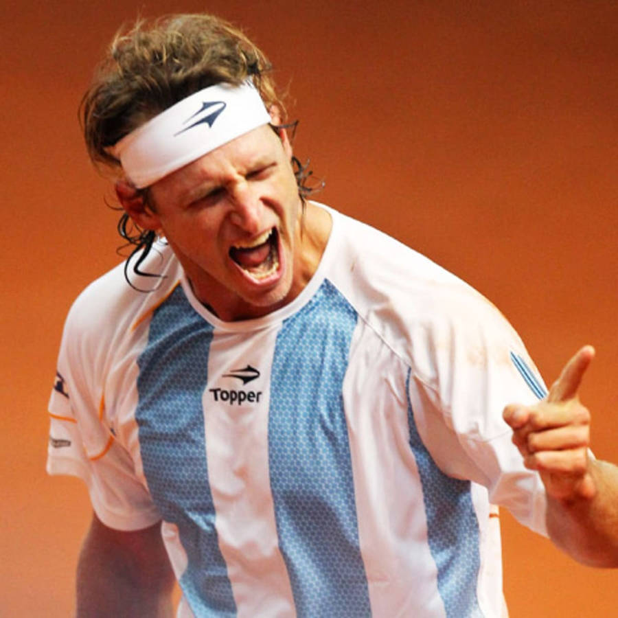 David Nalbandian Argentina Jersey Wallpaper