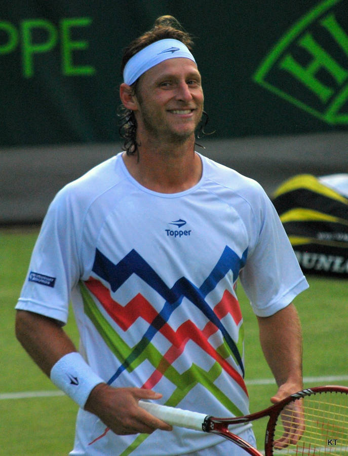 David Nalbandian Cute Smile Wallpaper