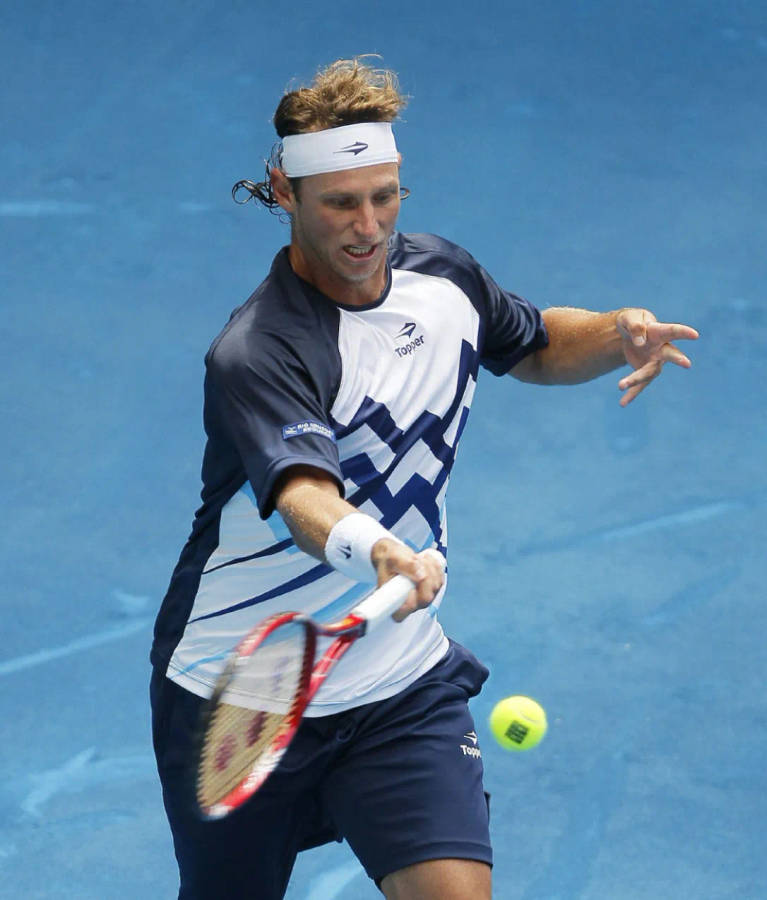 David Nalbandian Easy Forehand Stroke Wallpaper