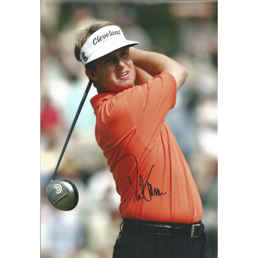 David Toms Autograph Wallpaper