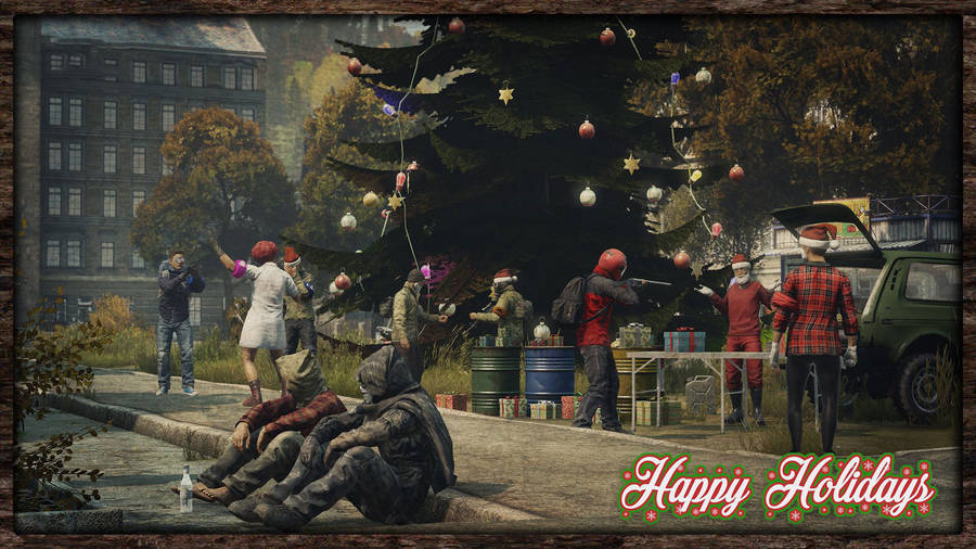 Dayz Holiday Season Wallpaper