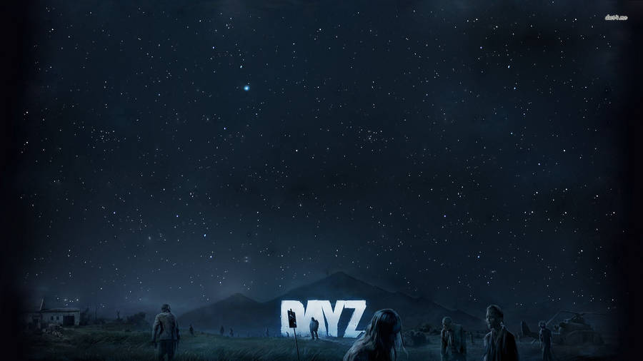 Dayz Starry Night Sky Wallpaper