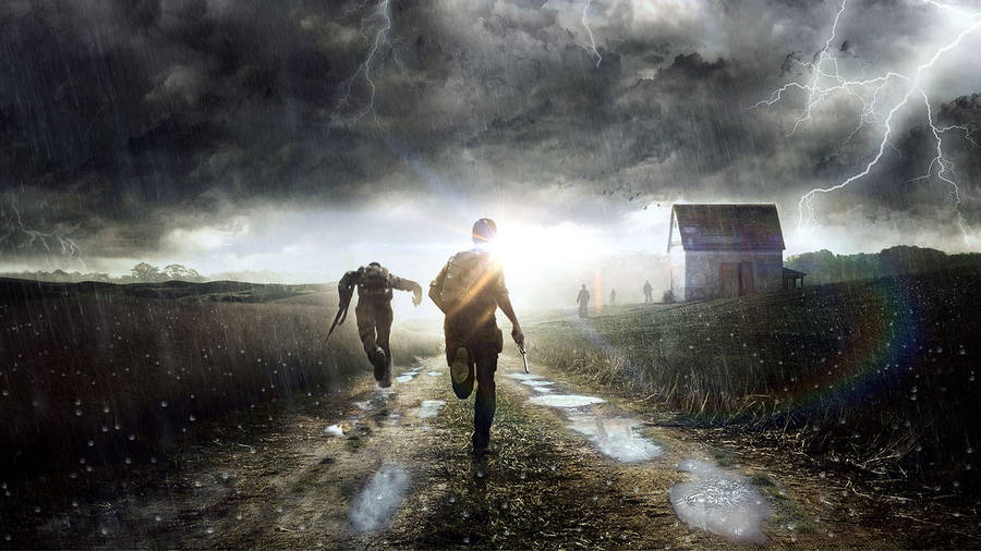 Dayz Thunderstorm Graphic Wallpaper