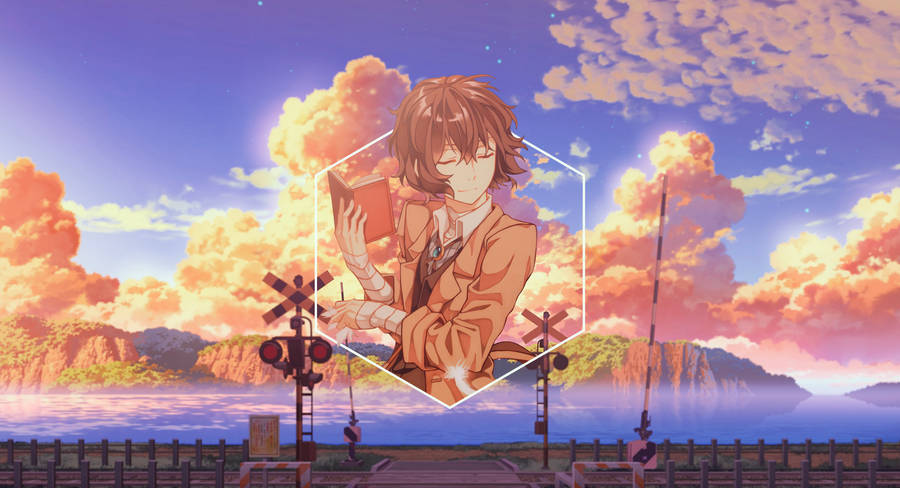 Dazai Cloudy Sky Wallpaper