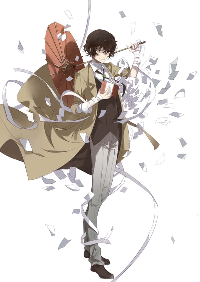 Dazai Osamu Anime Port Mafia Past Executive Wallpaper