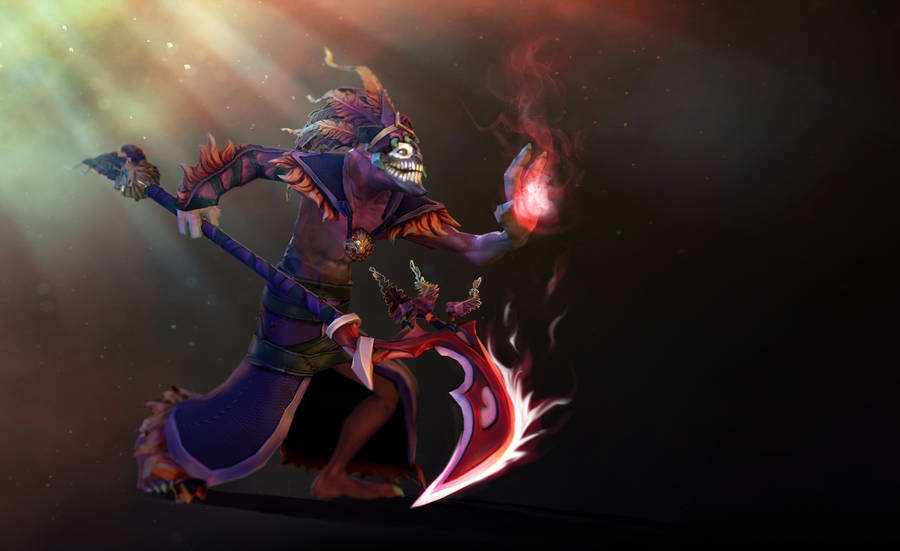 Dazzle Hero Dota 2 Desktop Wallpaper