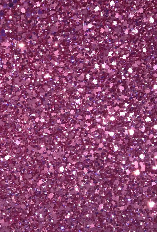 Dazzling Display Of Pink Glitter Wallpaper