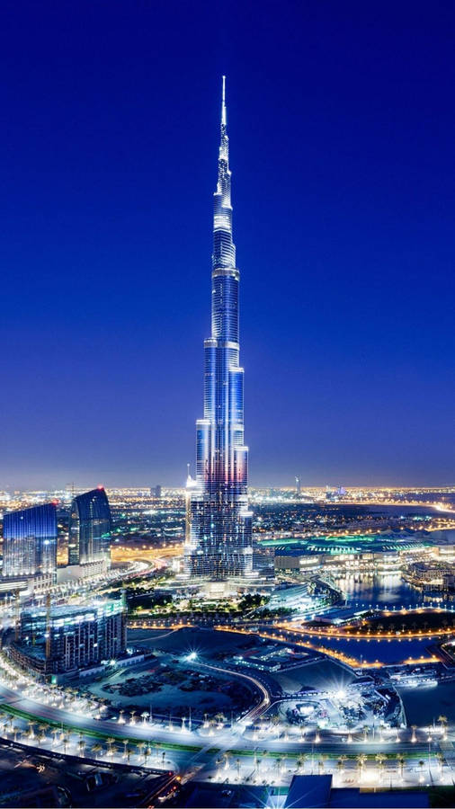 Dazzling Dubai Skyline Wallpaper