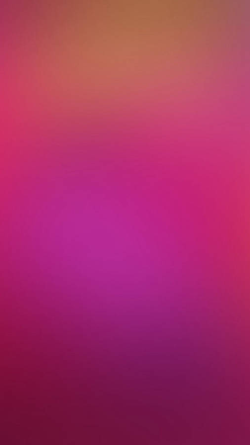 Dazzling Hot Pink Gradient Wallpaper