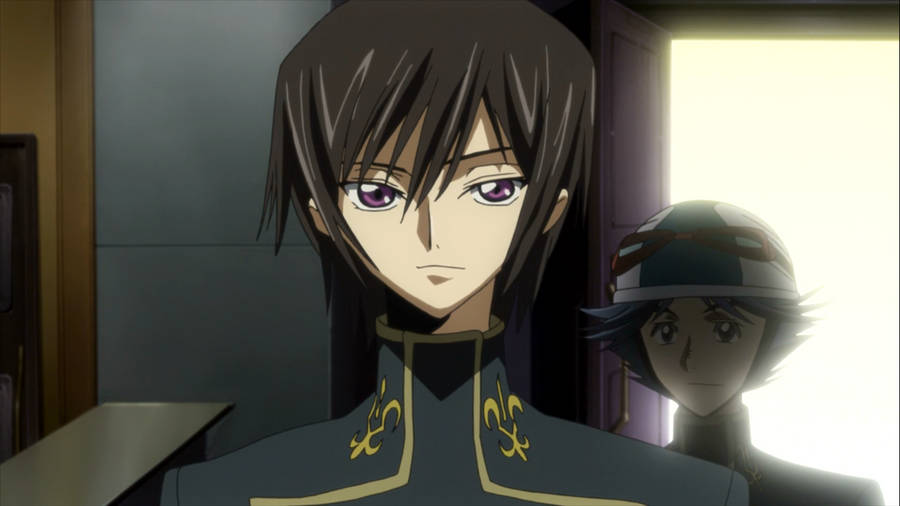 Dazzling Lelouch Lamperouge Wallpaper