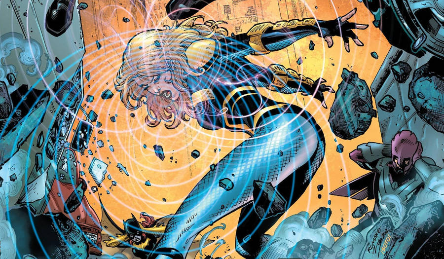 Dc Comics Black Canary Wallpaper