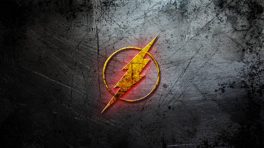 Dc Comics The Flash Logo Wallpaper