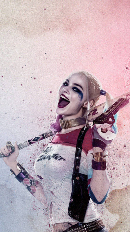 Dc Comics Villain 4k Harley Quinn Wallpaper