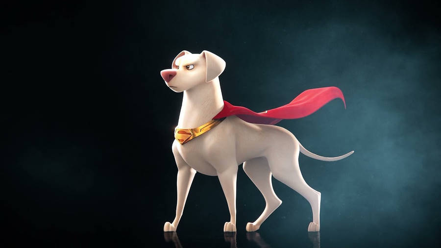 Dc League Of Super Pets Krypto Wallpaper