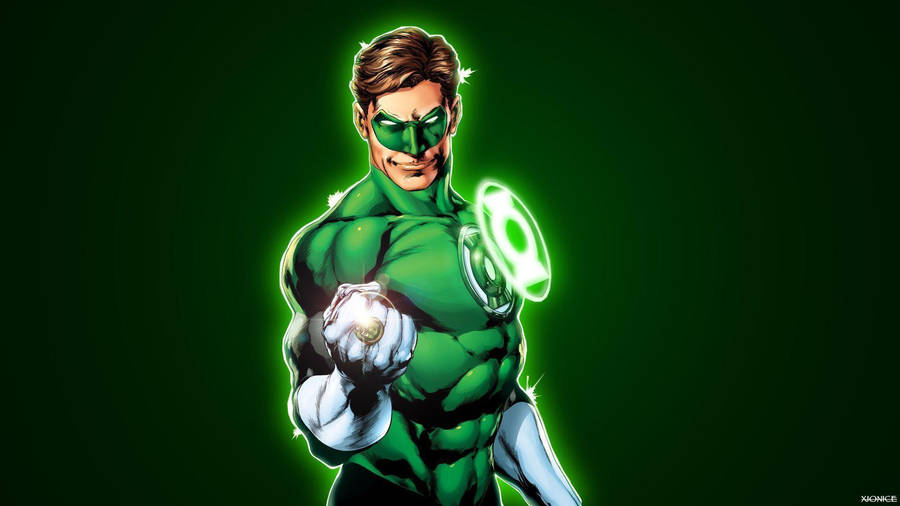Dc Superhero Green Lantern Wallpaper