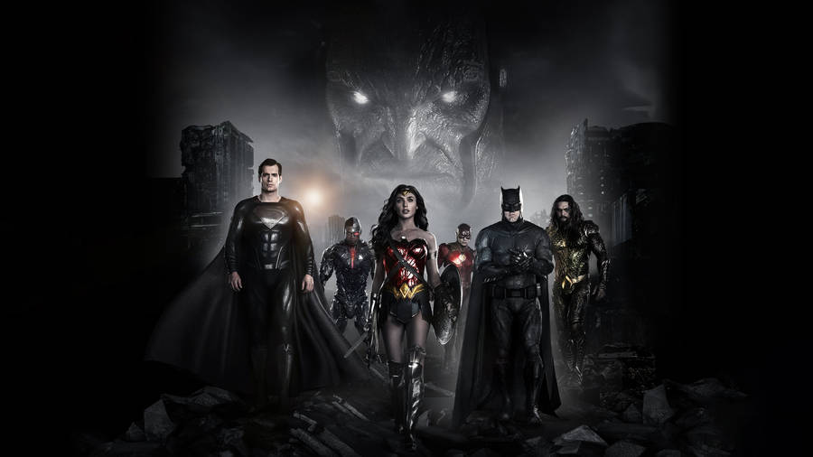 Dc Superheroes Justice League Film Wallpaper