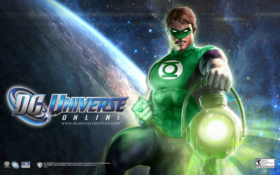 Dc Universe Online Green Lantern Loading Screen Wallpaper