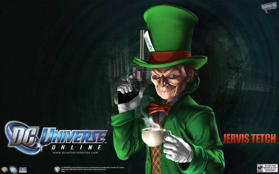 Dc Universe Online Supervillain Jervis Tetch Loading Screen Wallpaper