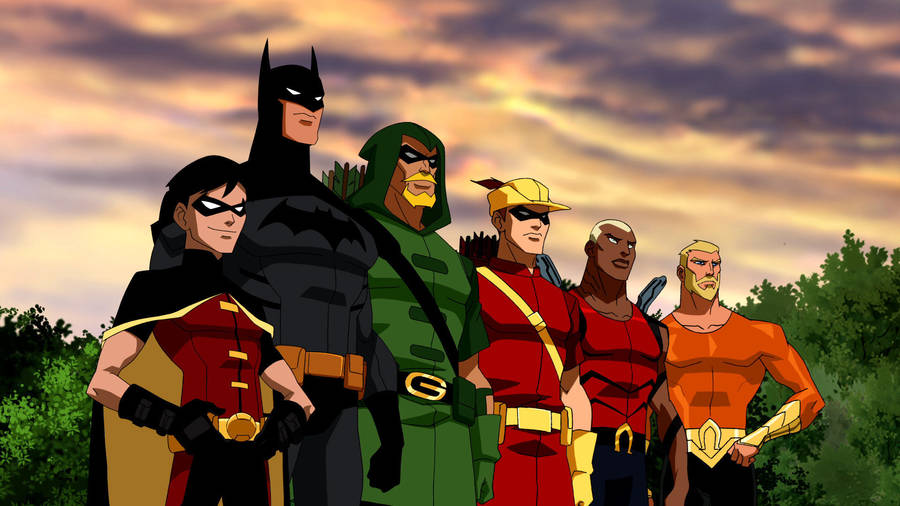 Dc Universe Young Justice Wallpaper